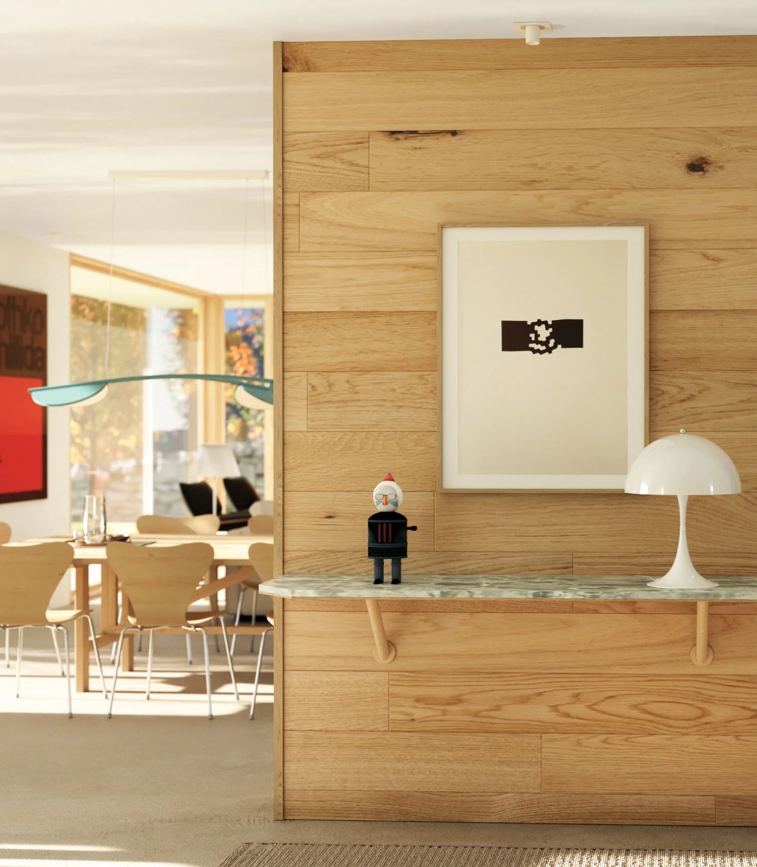 Entendemos el diseño interior de una casa desde la lógica y la armonía