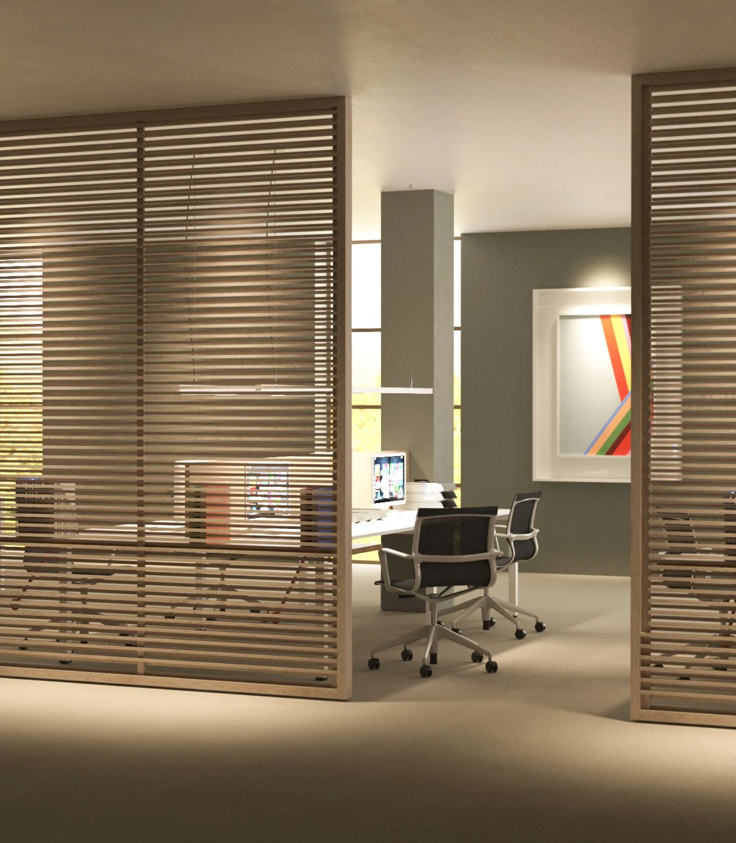Entendemos el diseño interior de una empresa desde la lógica y la armonía