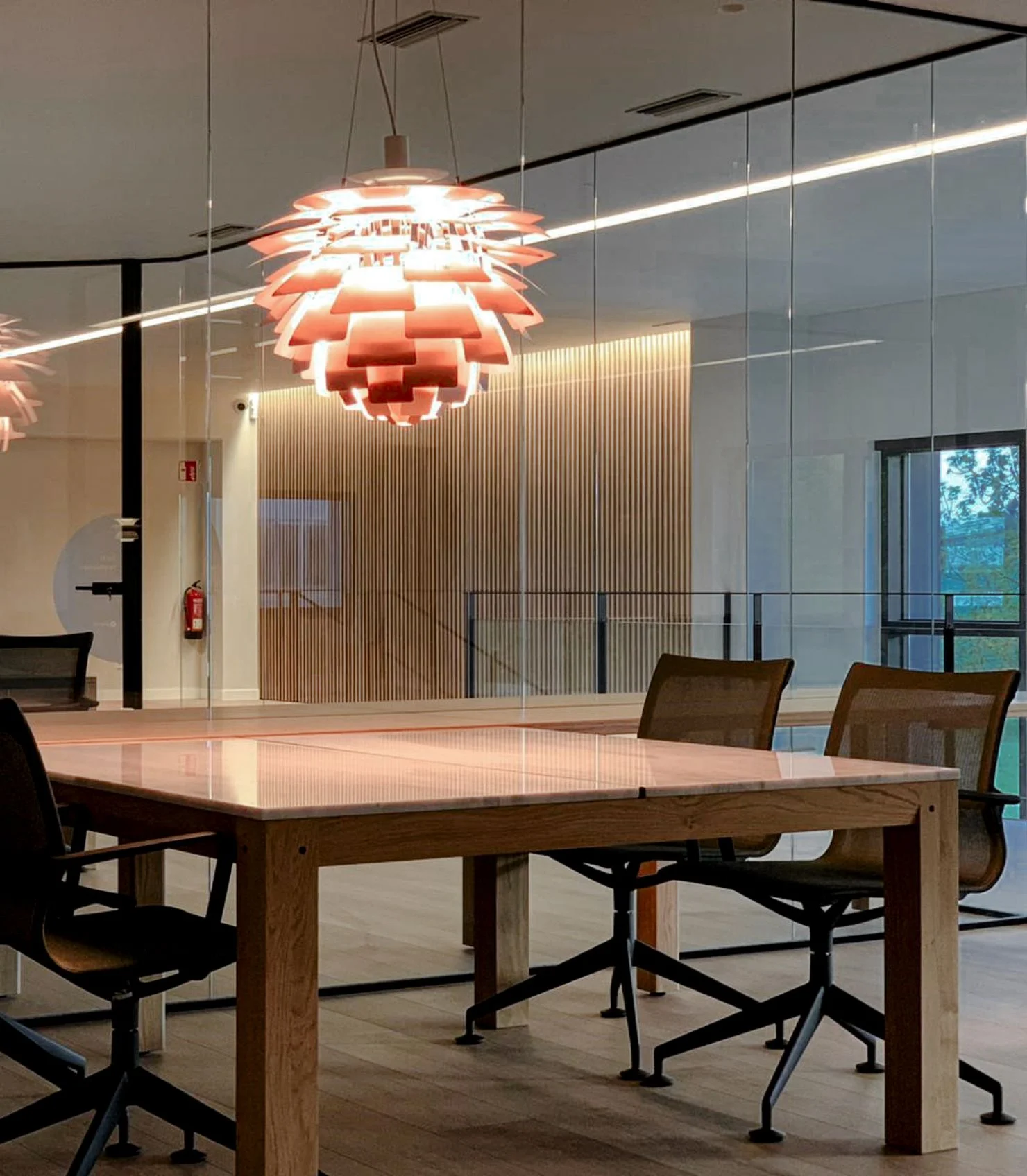 Entendemos el diseño interior de una empresa desde la lógica y la armonía